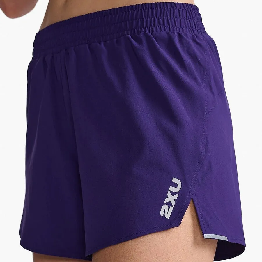 2XU Aero 5 Inch Shorts | Parachute / Silver Reflective | Womens
