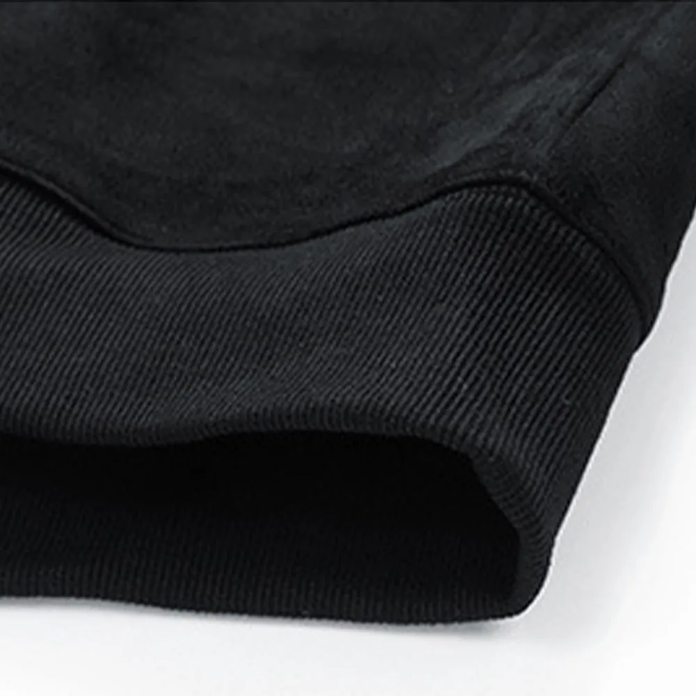 6Kull Bone Wing Splicing Sweatshirt