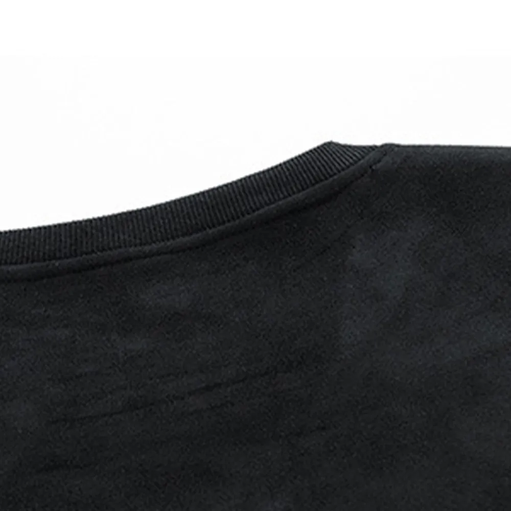 6Kull Bone Wing Splicing Sweatshirt