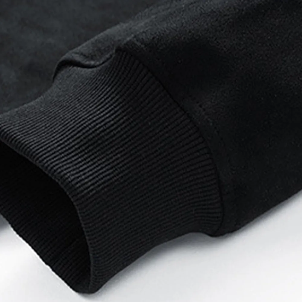 6Kull Bone Wing Splicing Sweatshirt