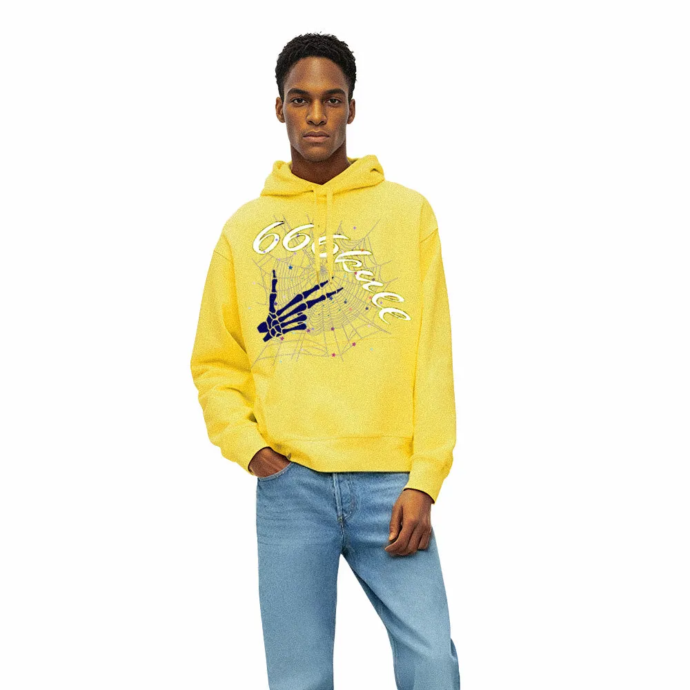 6Kull High Street Brand Graphics Hoodie