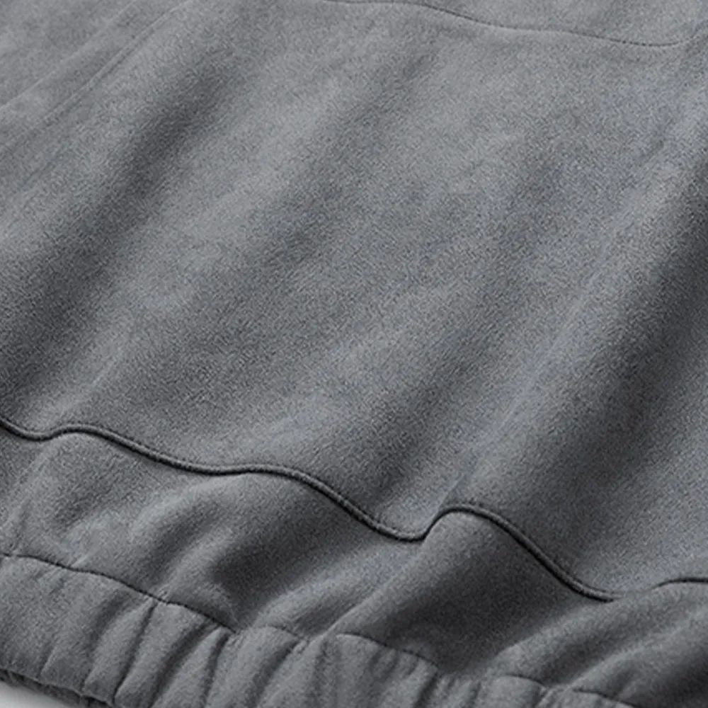 6Kull Street Bone Wing Zipper Sweatshirt