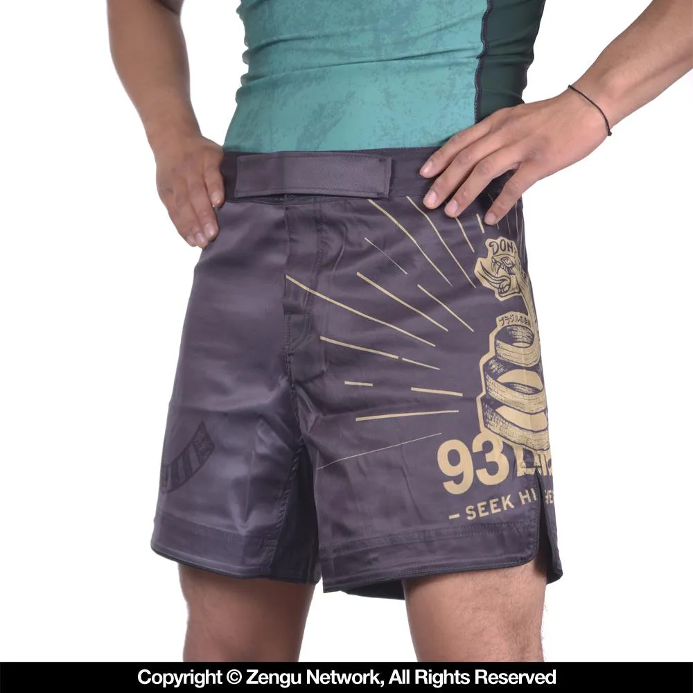 93brand "Strong Snake" Shorts