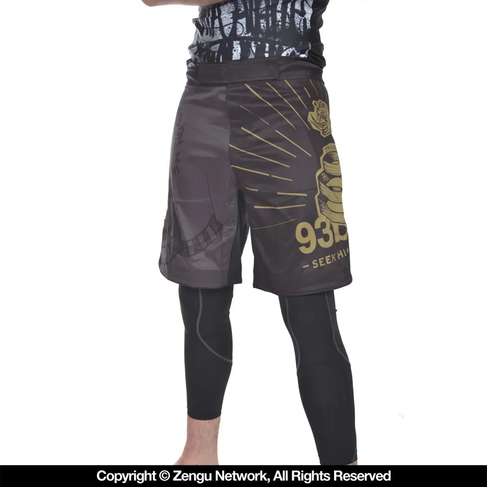 93brand "Strong Snake" Shorts