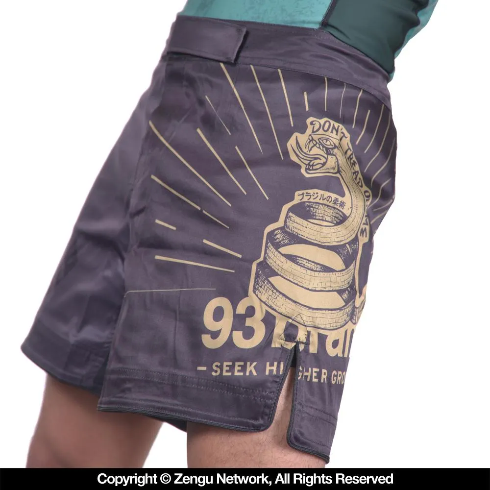 93brand "Strong Snake" Shorts