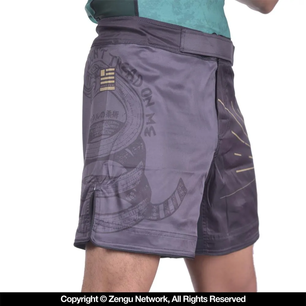 93brand "Strong Snake" Shorts