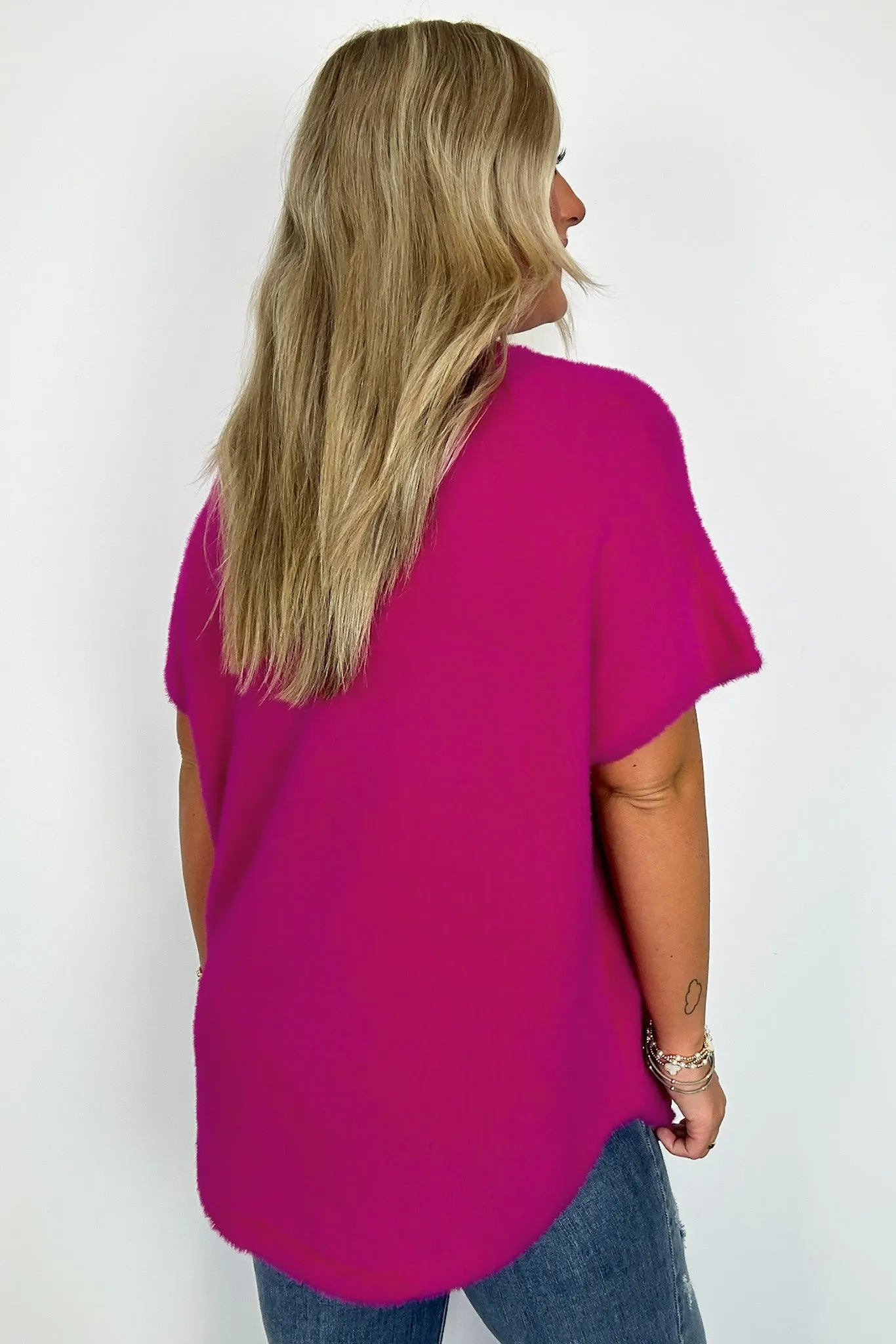 Admired Poise Mock Neck Knit Top - FINAL SALE