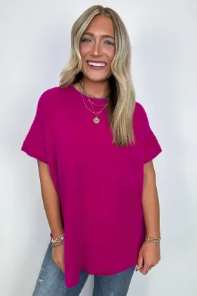 Admired Poise Mock Neck Knit Top - FINAL SALE