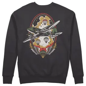 Airborne Traditional Crewneck Sweatshirt