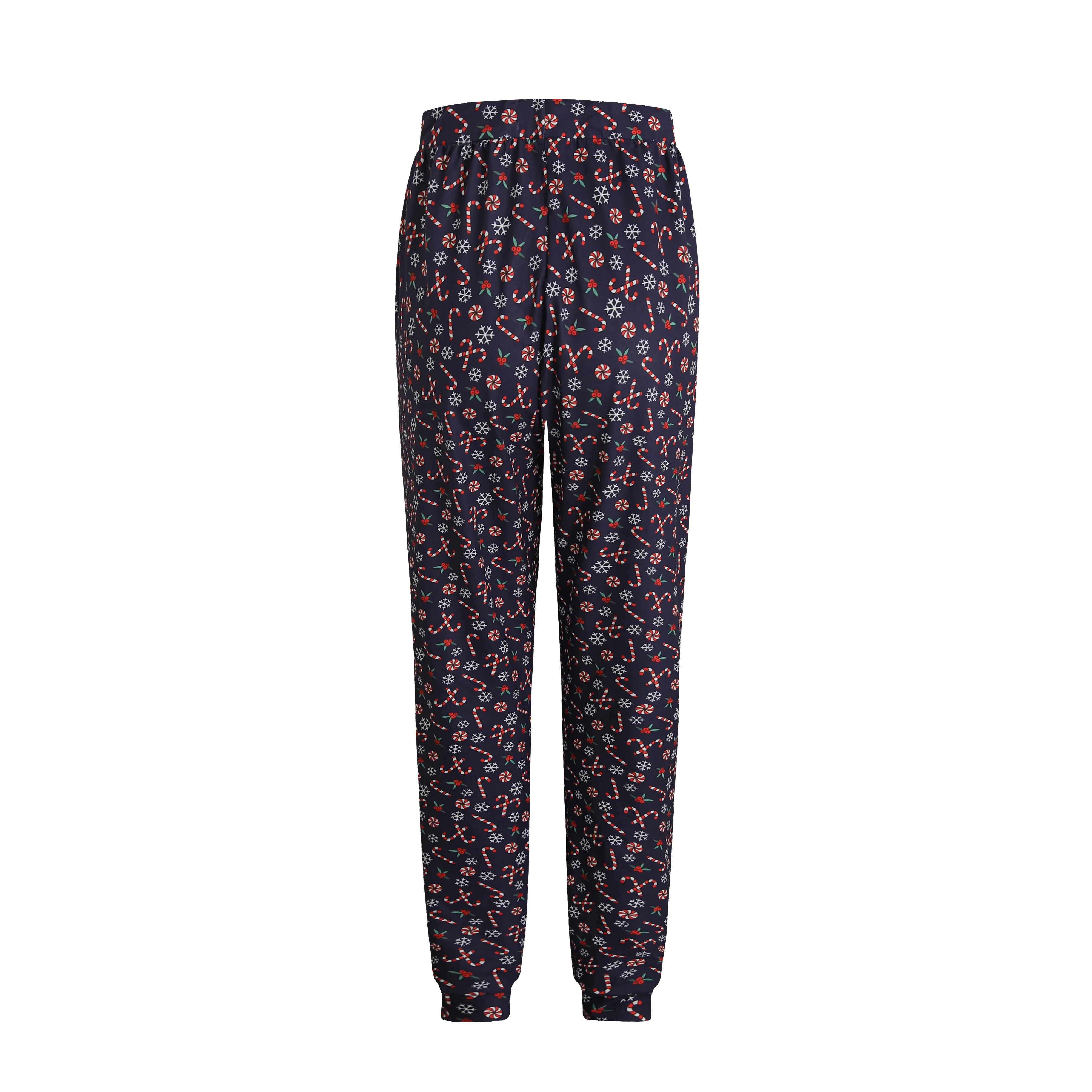 ALMA-PANTS - CANDYCANE NAVY