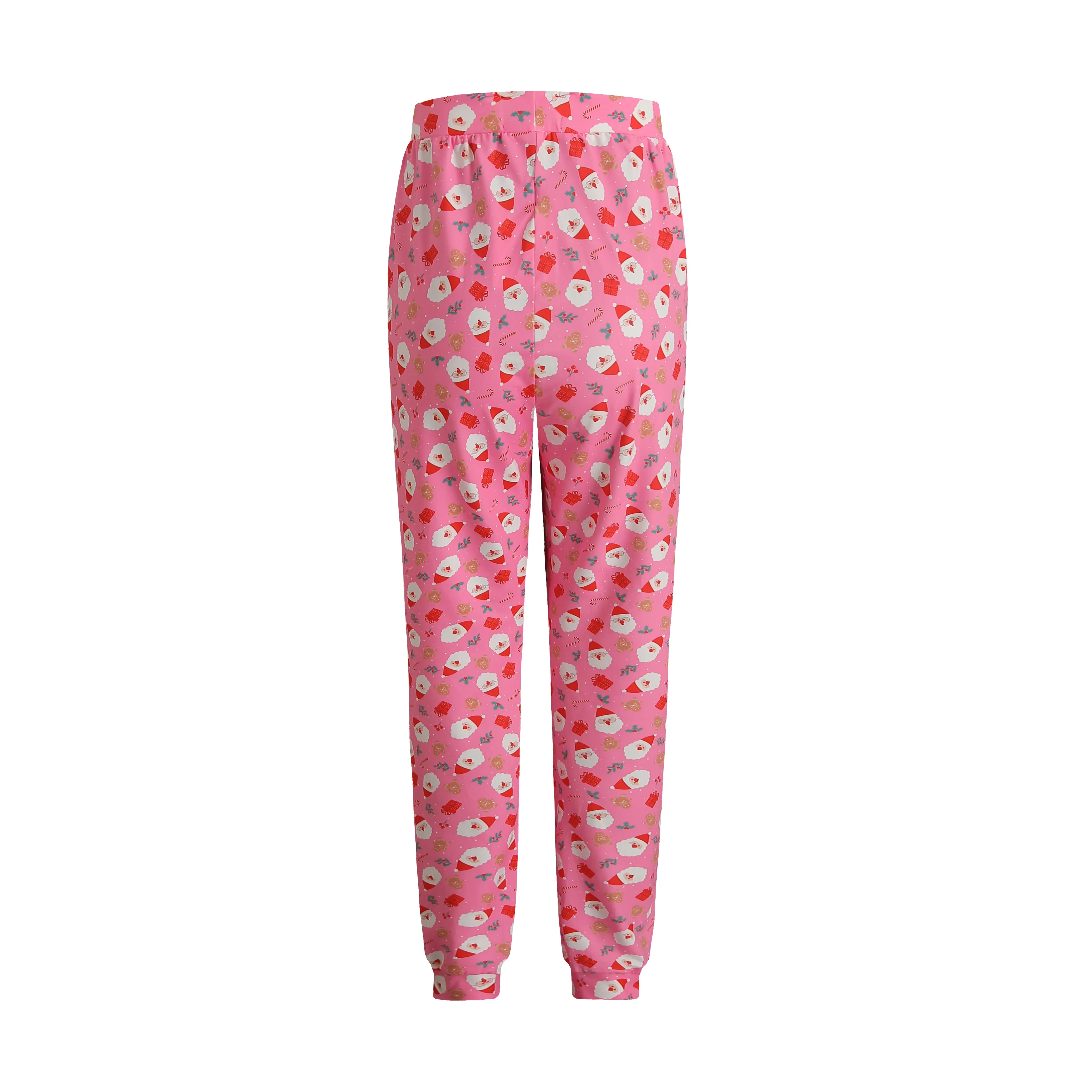 ALMA-PANTS - SANTA PINK