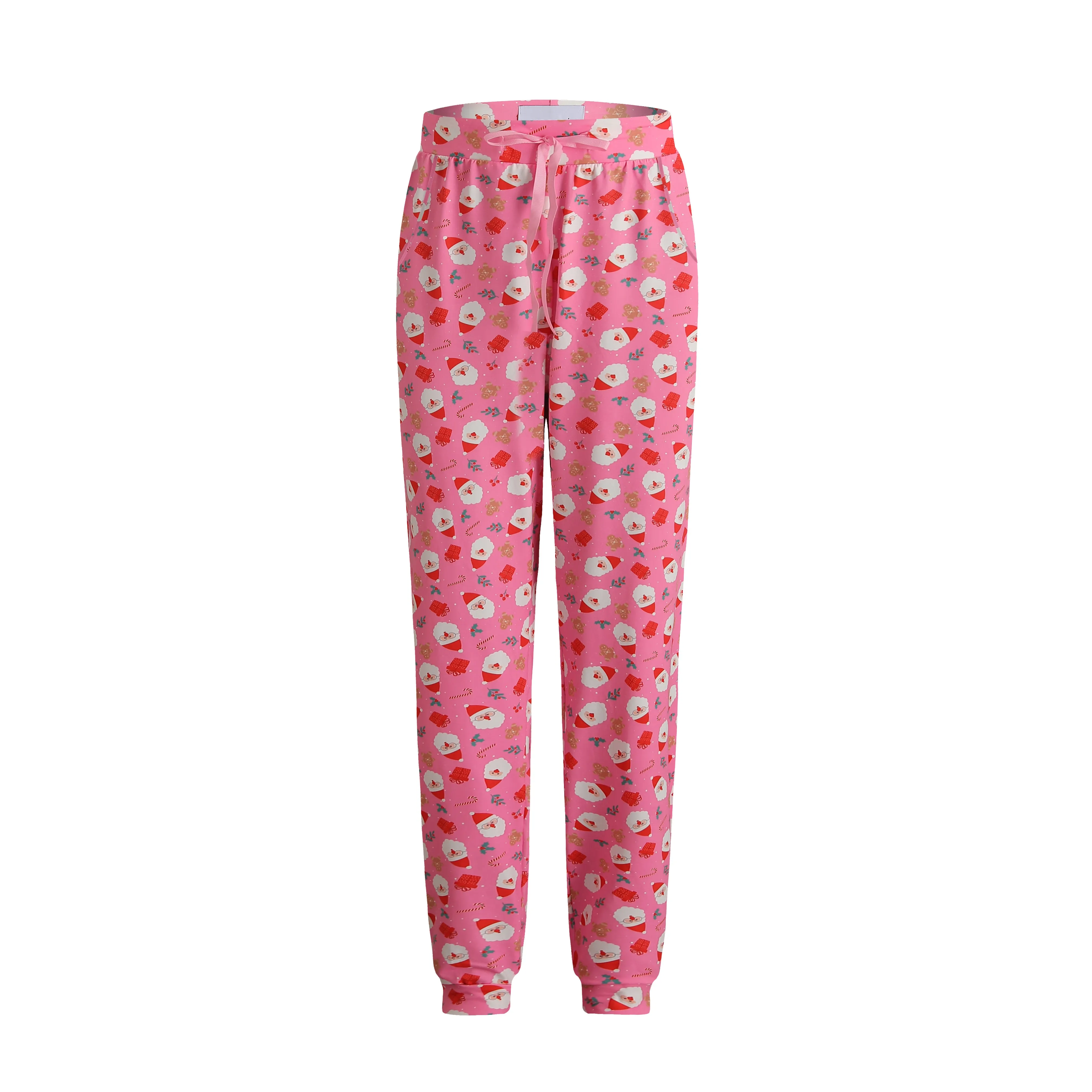 ALMA-PANTS - SANTA PINK