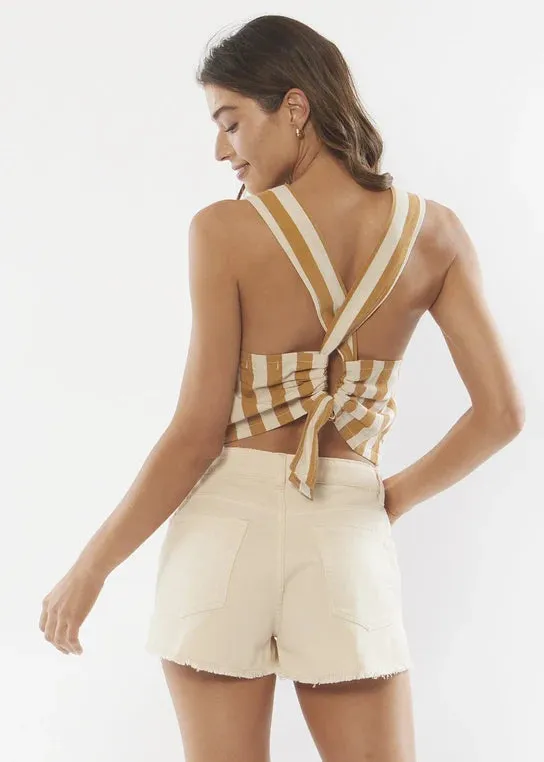 Amuse Society Cruz Woven Tank