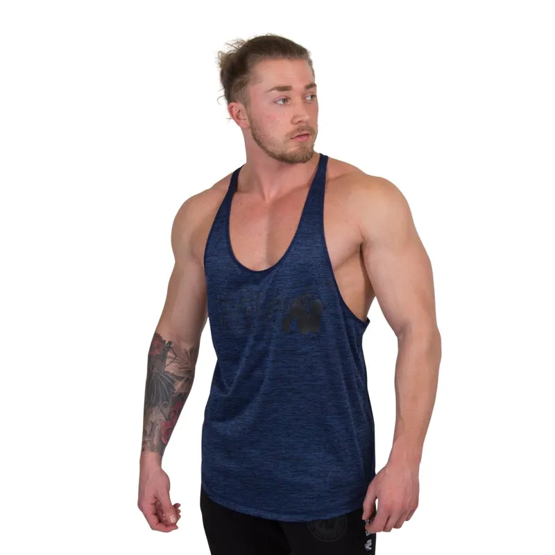 Austin Tank Top - Navy/Black