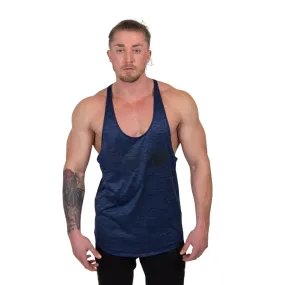 Austin Tank Top - Navy/Black