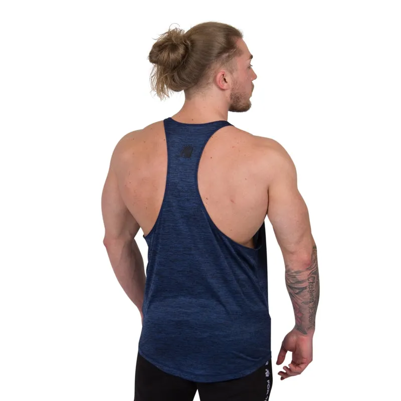 Austin Tank Top - Navy/Black