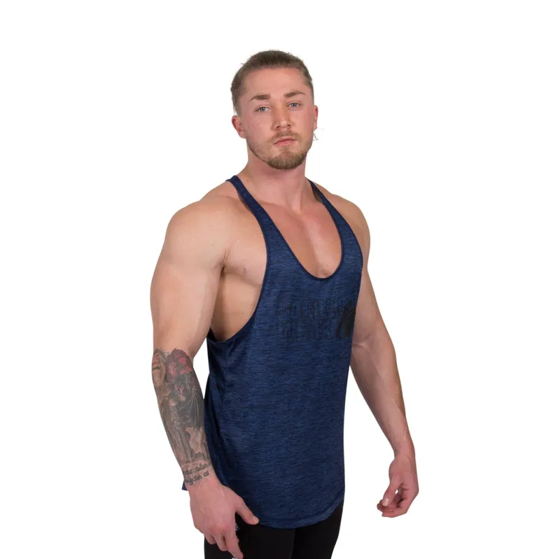 Austin Tank Top - Navy/Black
