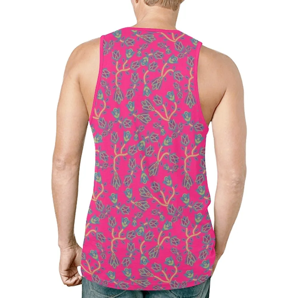 Beaded Nouveau Lemonade Tank Top