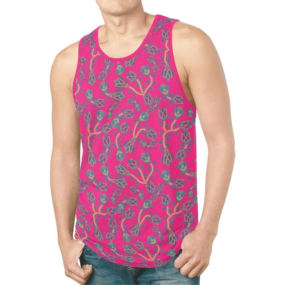 Beaded Nouveau Lemonade Tank Top