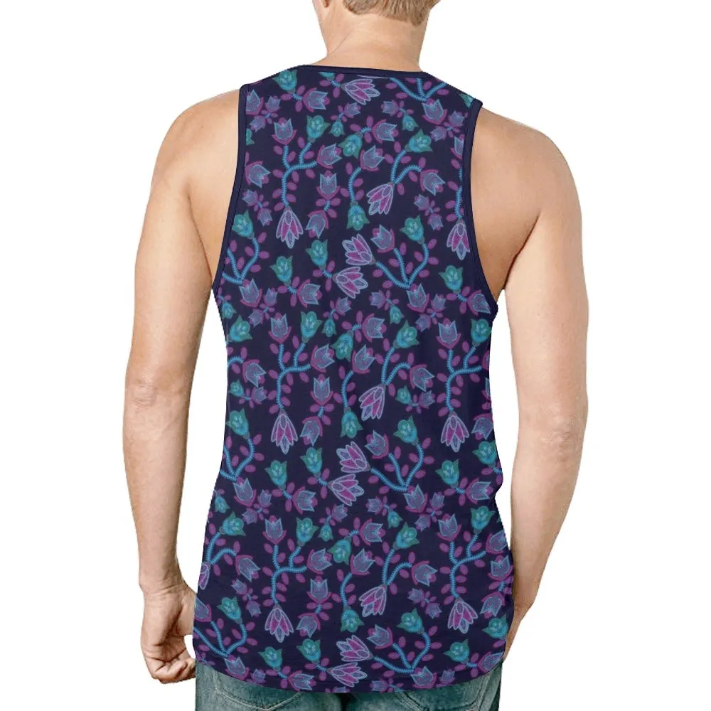 Beaded Nouveau Tank Top