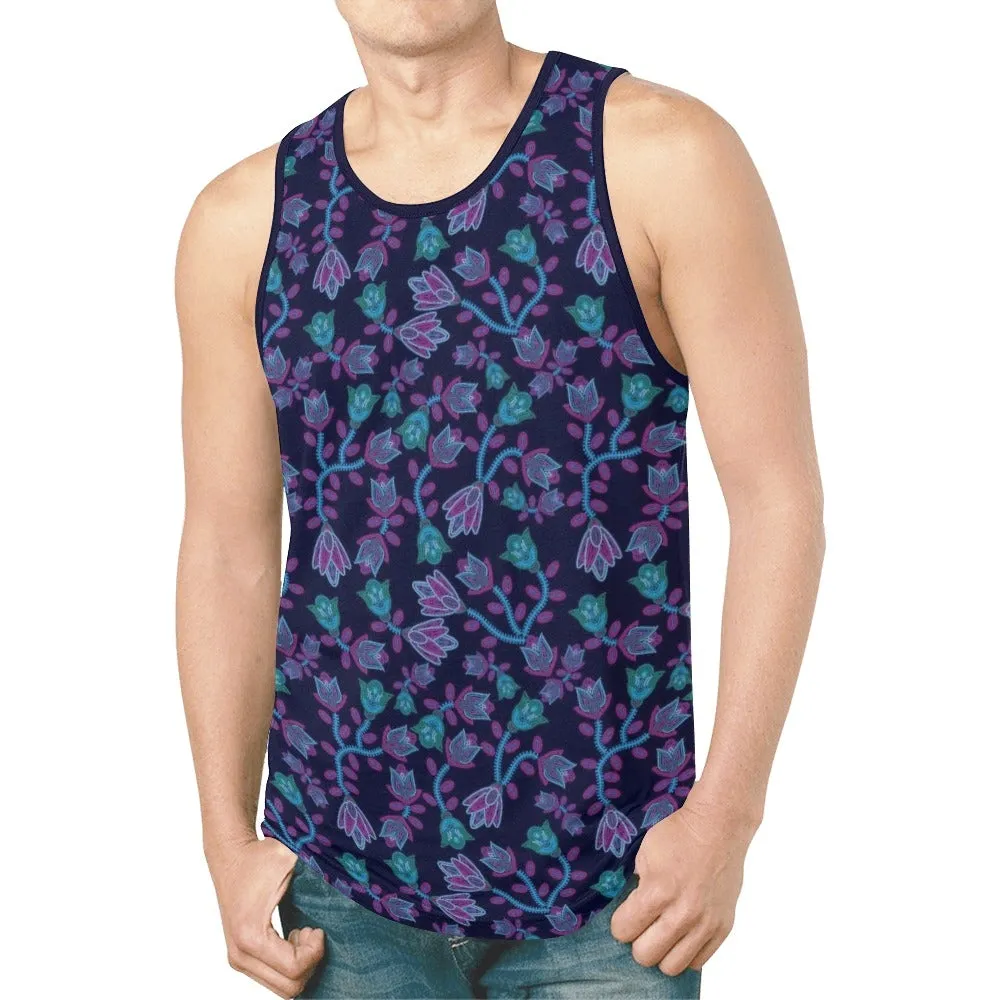 Beaded Nouveau Tank Top