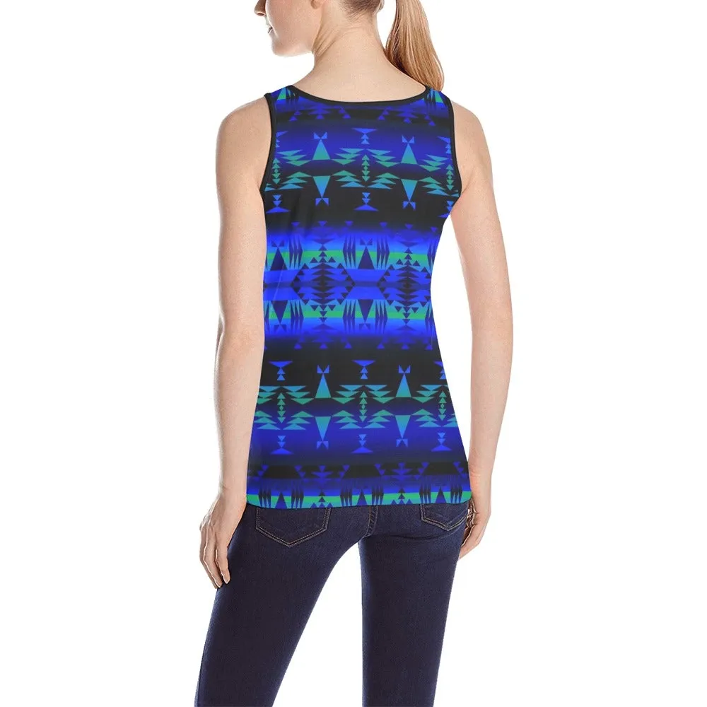 Between the Blue Ridge Mountains Tank Top for Women