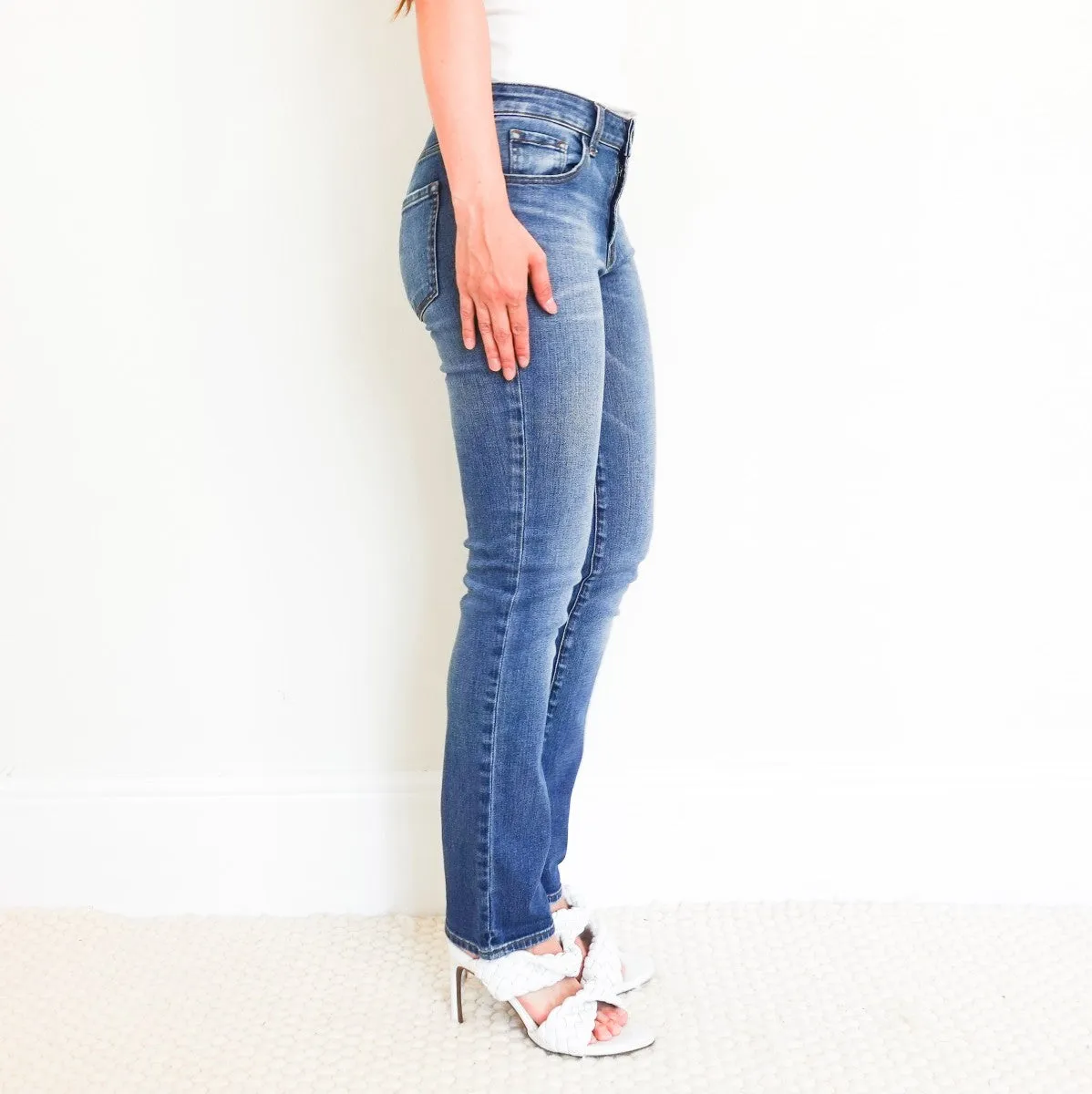 Blue wash skinny jeans RRP £250