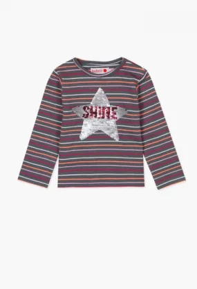 Boboli Top - Sequin Star