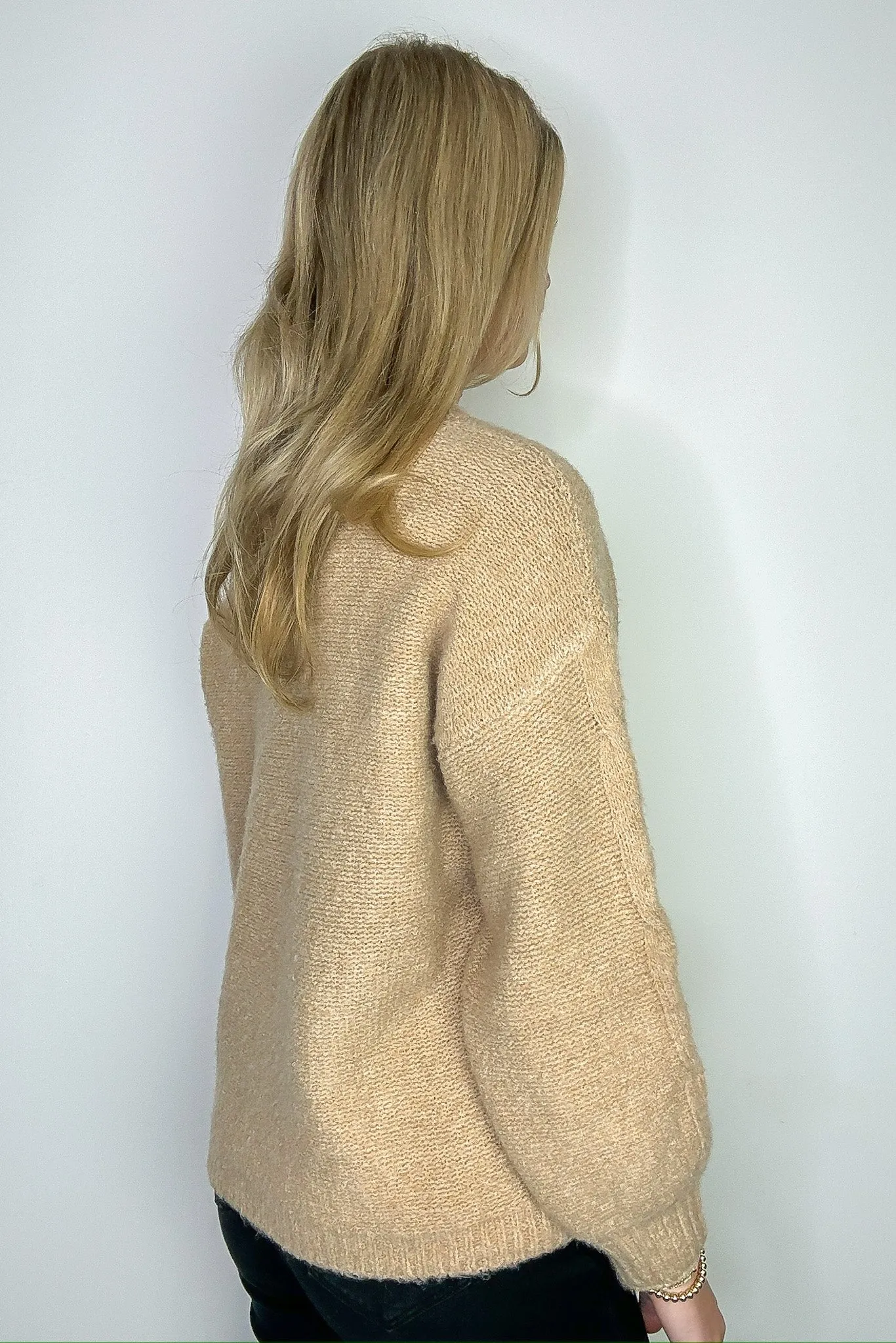 Charmed Bow Knit Sweater