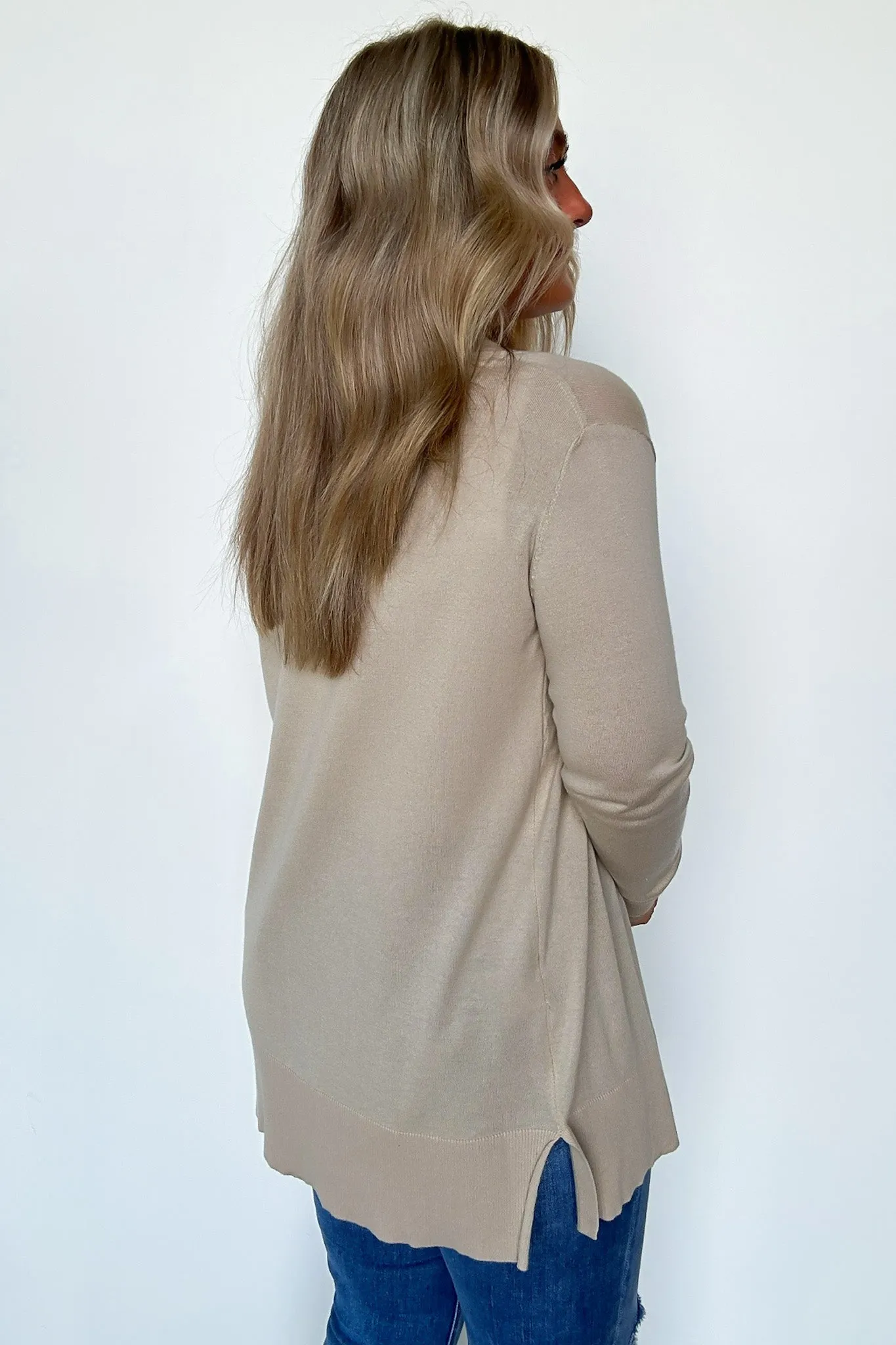 Chicest State Open Front Cardigan - FINAL SALE