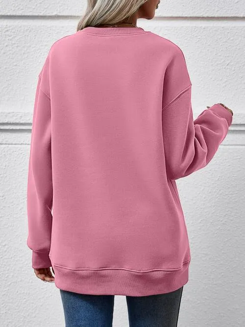 Christmas Cheer Festive Graphic Sweatshirt