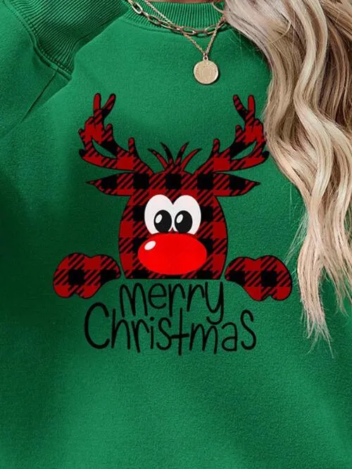 Christmas Cheer Festive Graphic Sweatshirt
