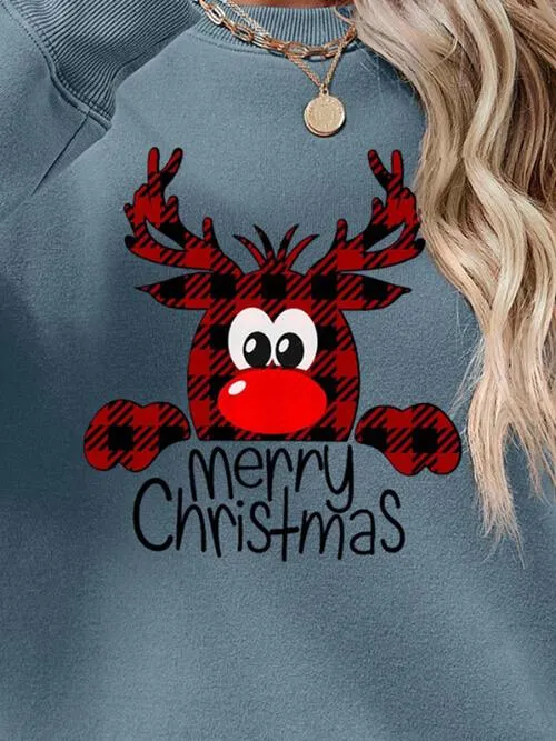 Christmas Cheer Festive Graphic Sweatshirt