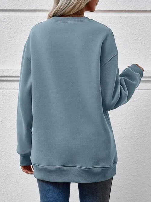 Christmas Cheer Festive Graphic Sweatshirt