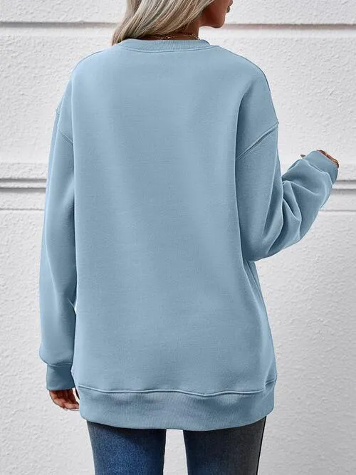 Christmas Cheer Festive Graphic Sweatshirt