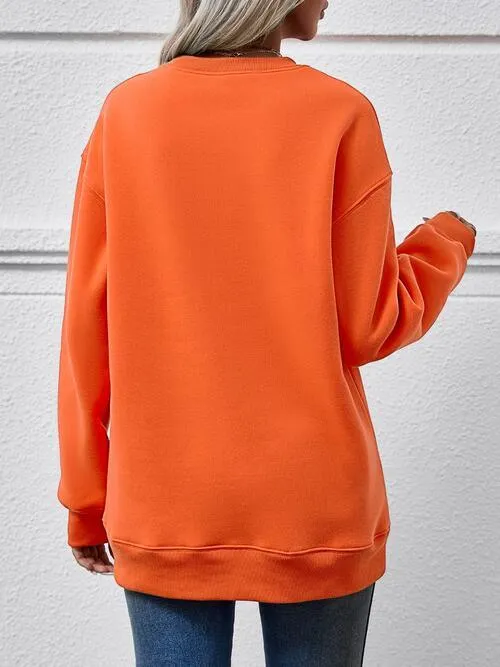 Christmas Cheer Festive Graphic Sweatshirt