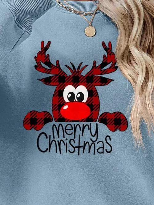Christmas Cheer Festive Graphic Sweatshirt