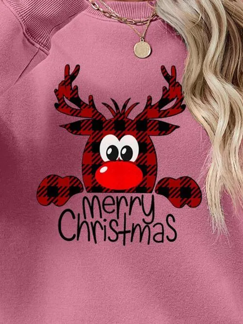 Christmas Cheer Festive Graphic Sweatshirt
