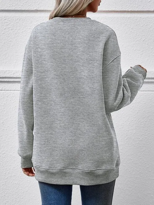 Christmas Cheer Festive Graphic Sweatshirt