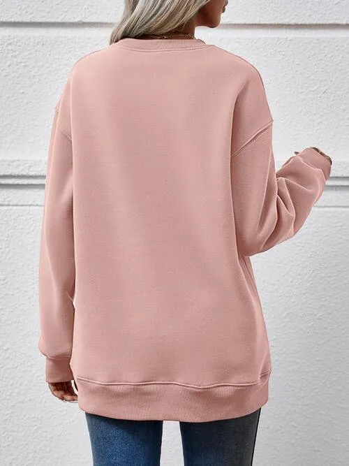 Christmas Cheer Festive Graphic Sweatshirt