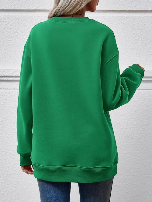 Christmas Cheer Festive Graphic Sweatshirt