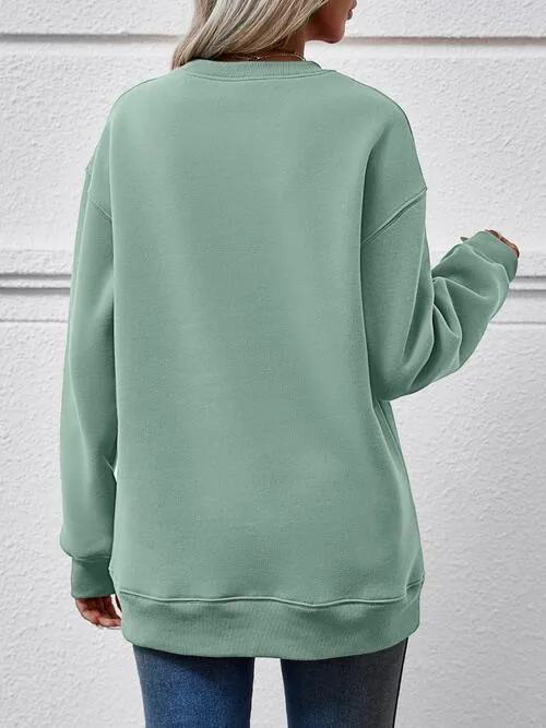 Christmas Cheer Festive Graphic Sweatshirt