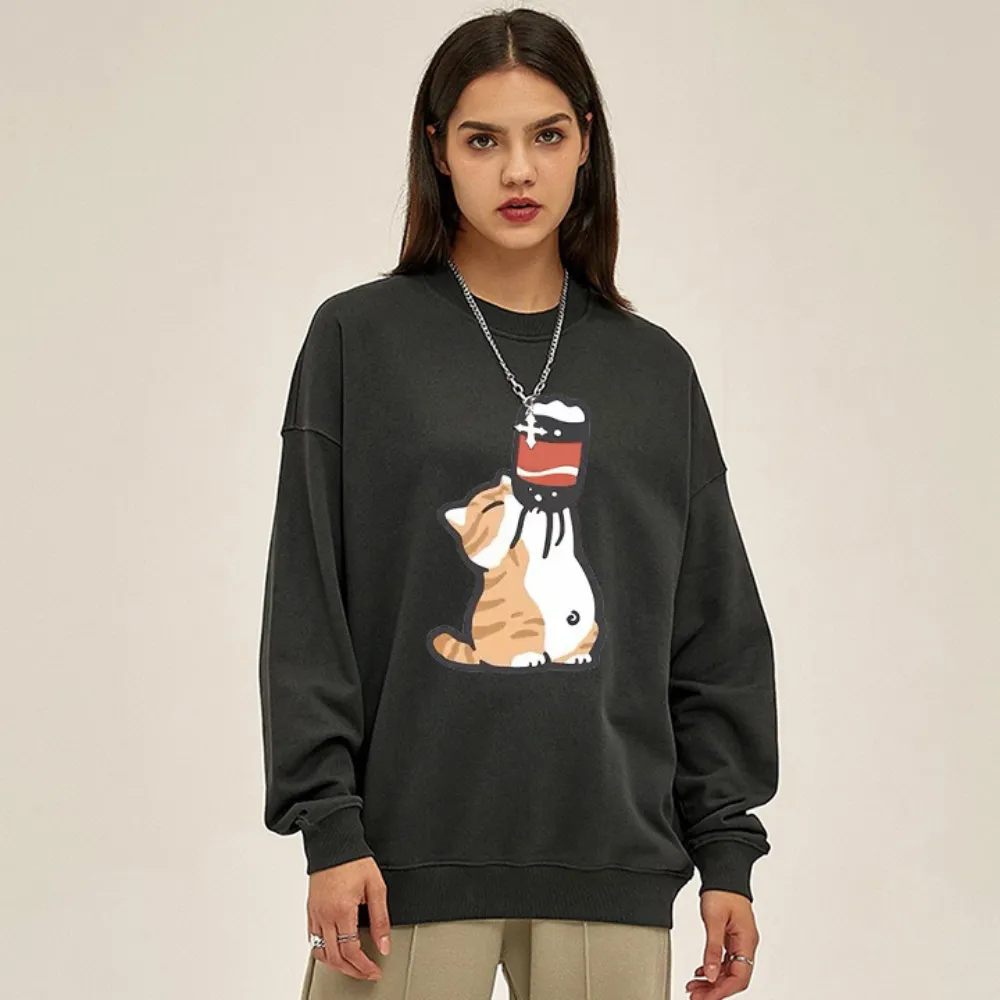 “Coke Kitty” Sweatshirt