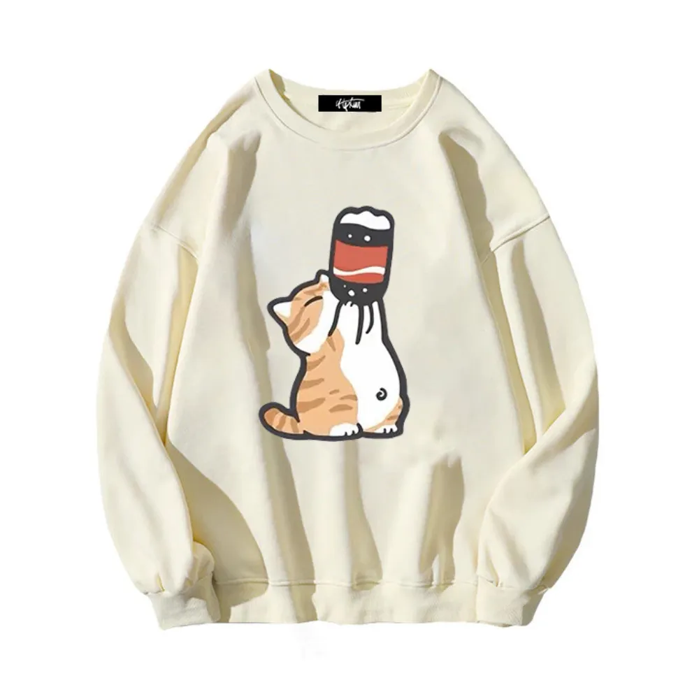 “Coke Kitty” Sweatshirt