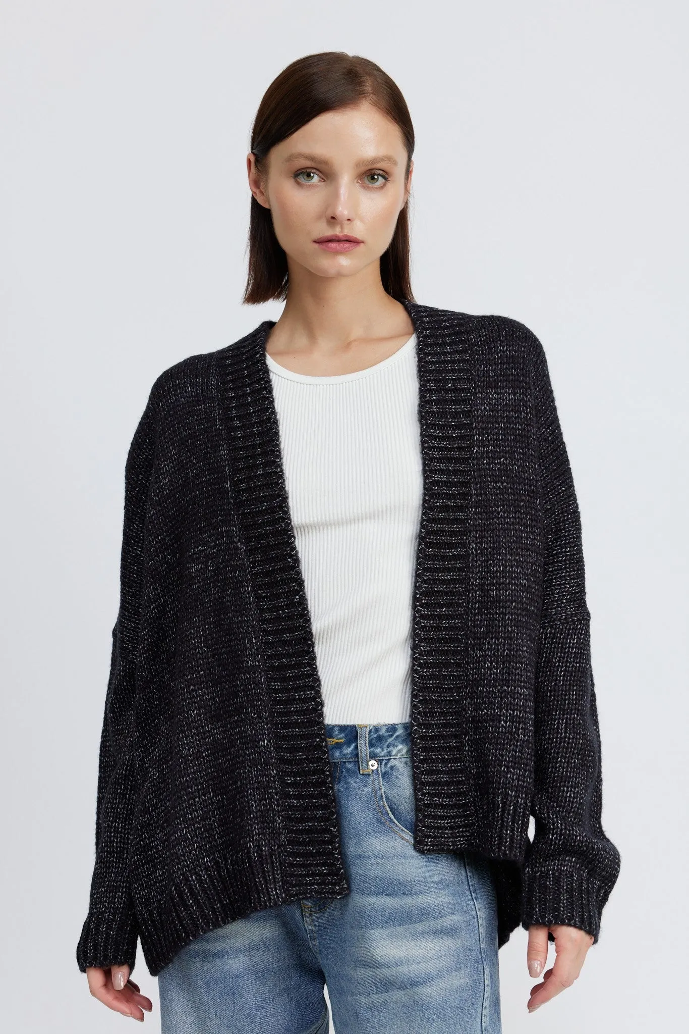 Cozy Oversized Knit Cardigan