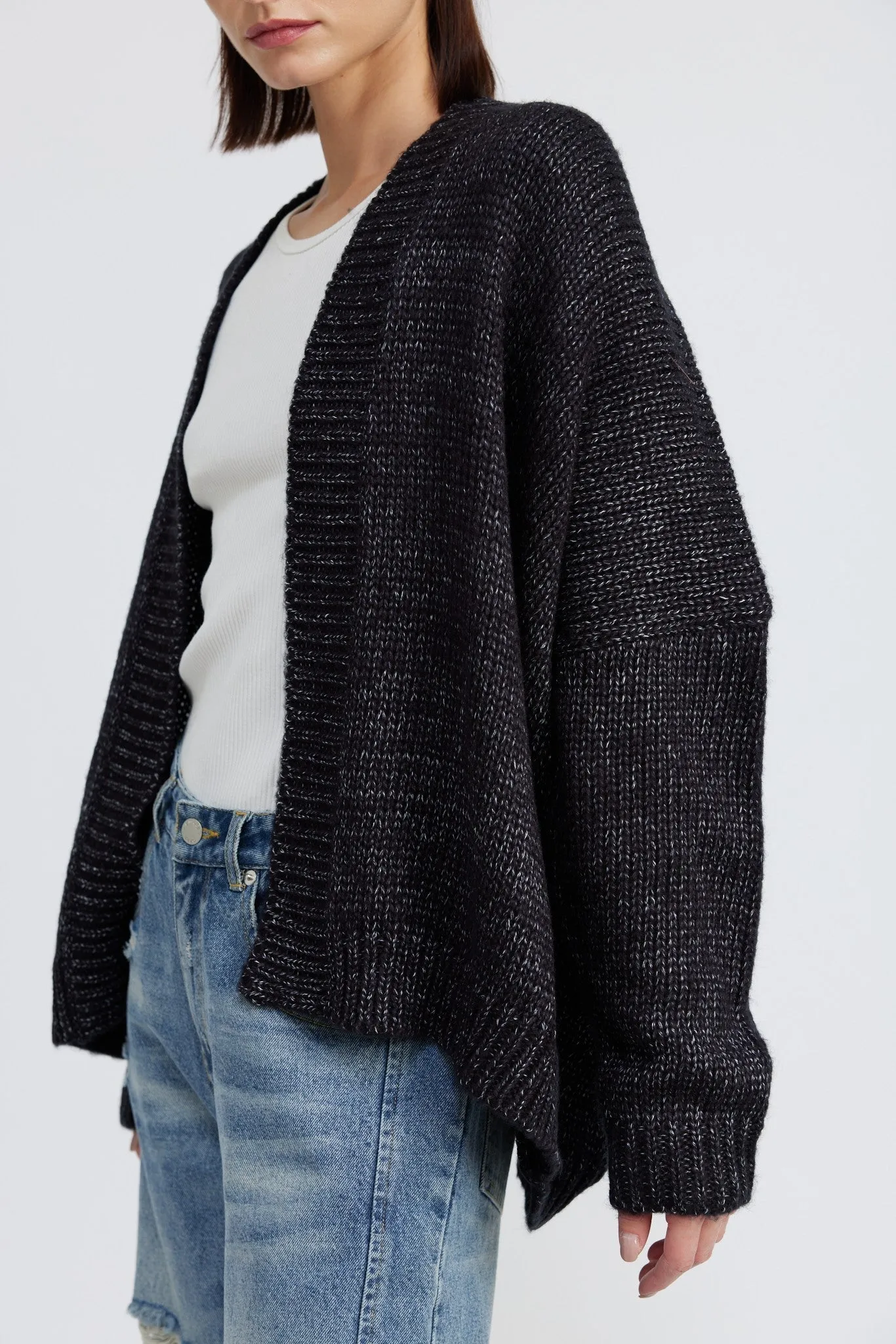 Cozy Oversized Knit Cardigan