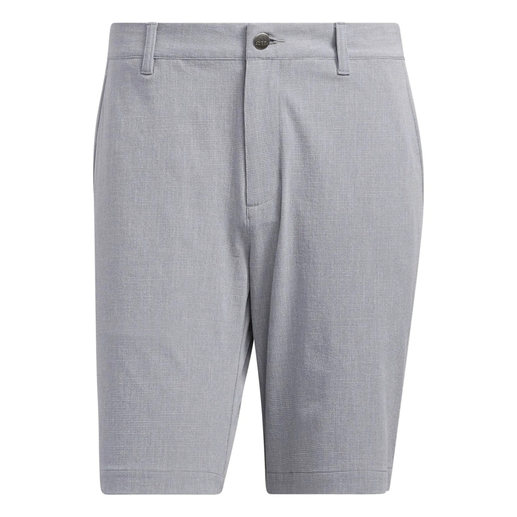 Crosshatch Shorts Grey/White - SS23