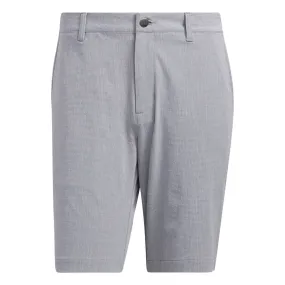 Crosshatch Shorts Grey/White - SS23