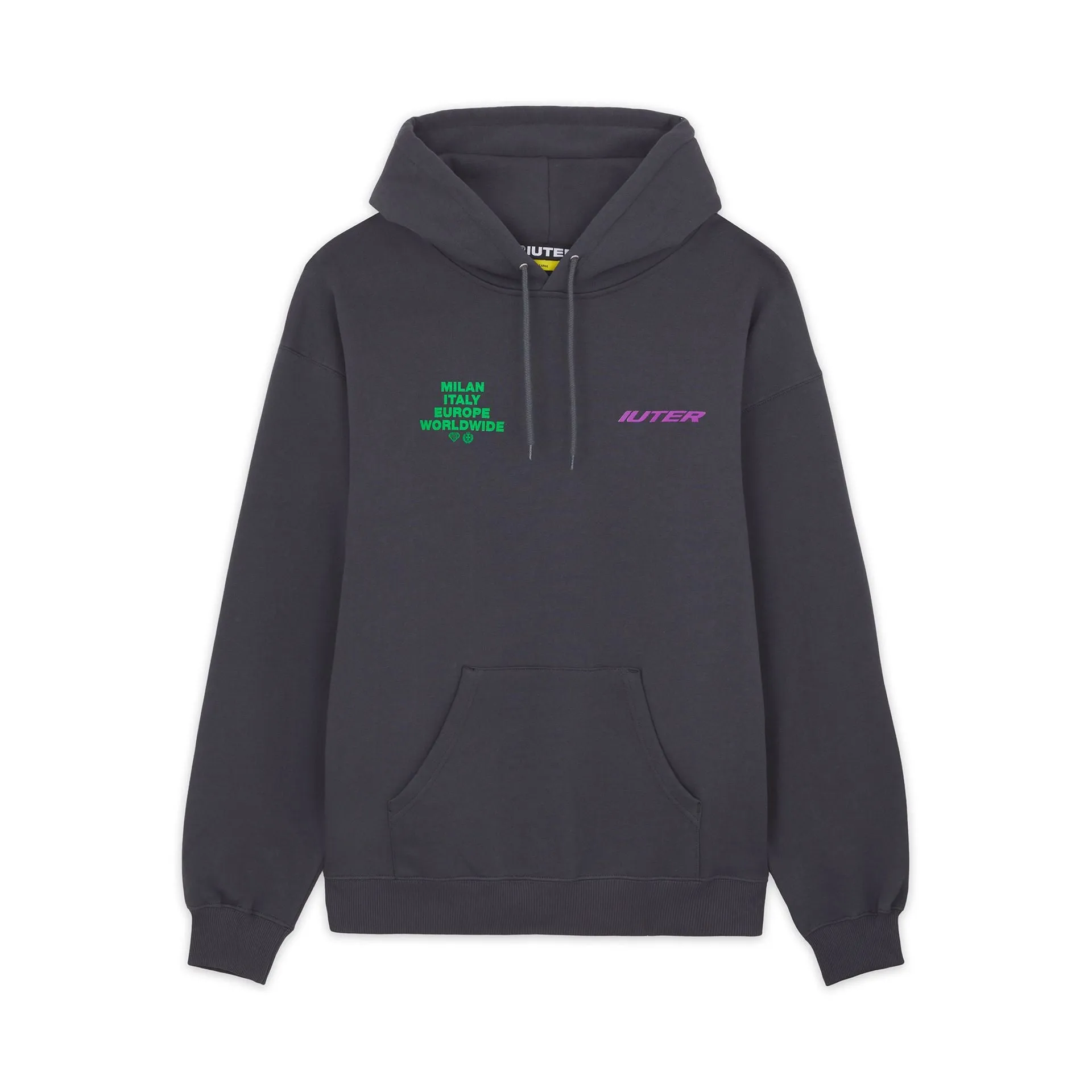 CUPIDO HOODIE ASPHALT