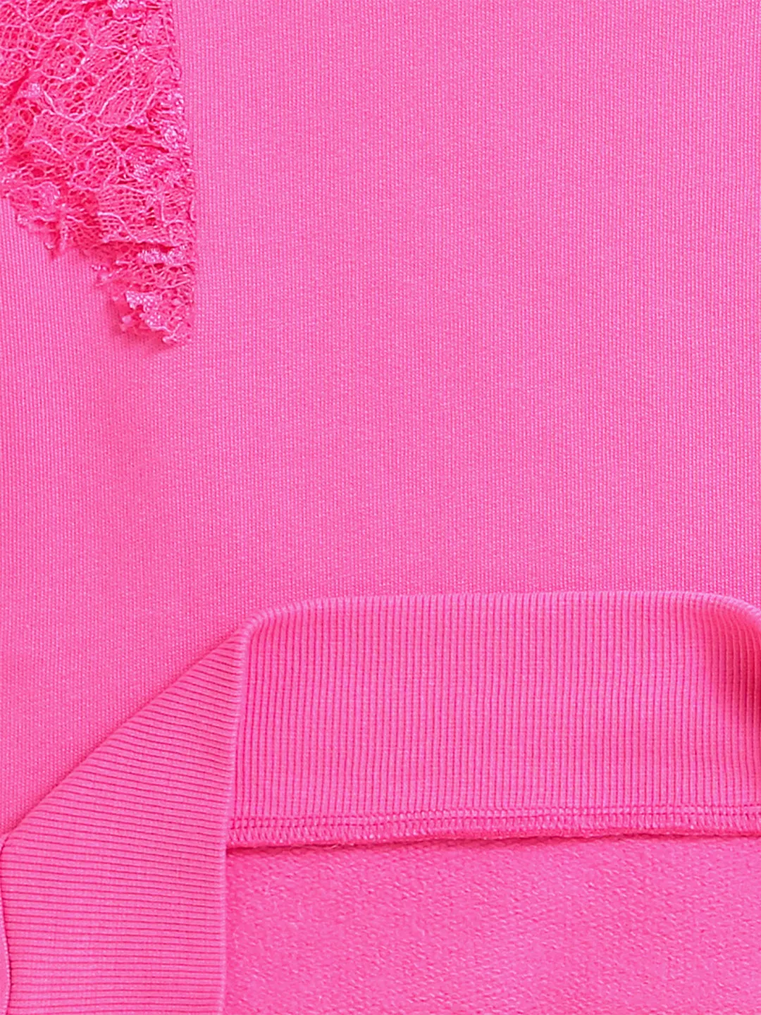 Dark Pink Sweatshirts For Girls